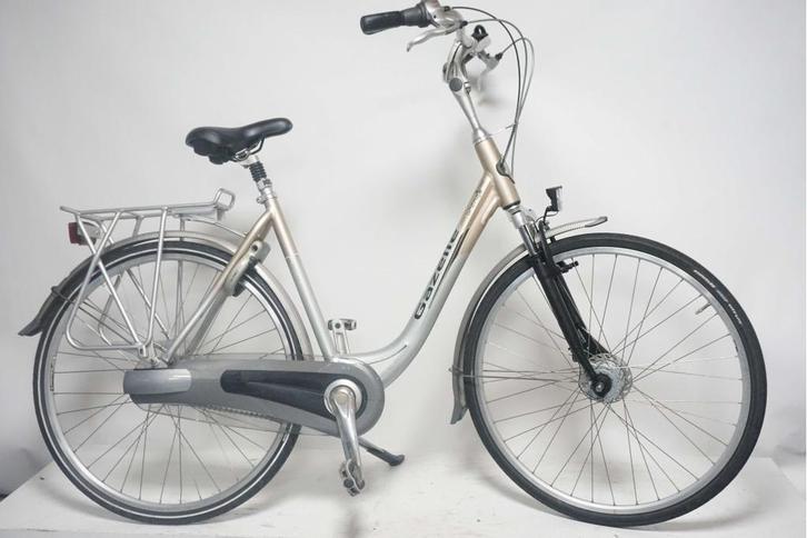 Refurbished Gazelle Orange Xtra - 53cm - Damesfiets, Fietsen en Brommers, Fietsen | Dames | Damesfietsen, Gebruikt, Gazelle, Versnellingen