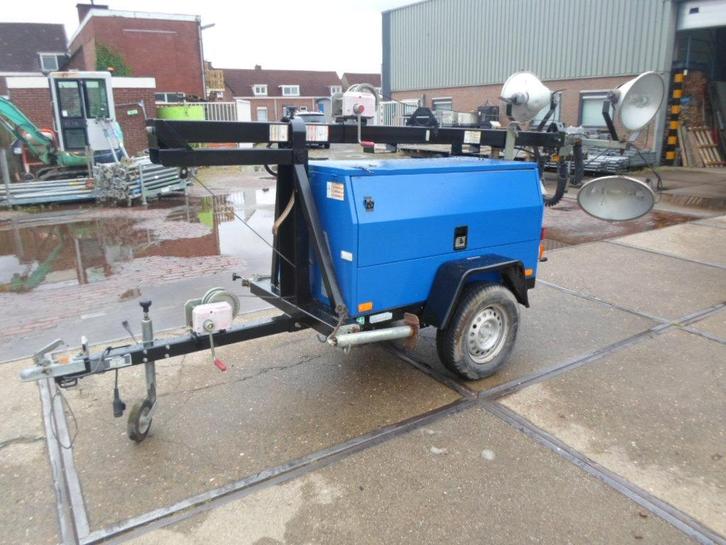 Mobiele Lichtmast Aggregaat Light Tower, Doe-het-zelf en Verbouw, Overige Doe-het-zelf en Verbouw, Gebruikt, Ophalen