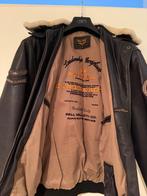 Pall Mall lederen piloten jas NIEUW, Kleding | Heren, Jassen | Winter, Bruin, Maat 48/50 (M), Amsterdam, Pall Mall PME Legend