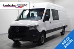 Mercedes-Benz Sprinter 315 CDI 150 pk Dubbel Cabine L3 Navi,, Auto's, Bestelauto's, 2443 kg, Gebruikt, 4 cilinders, Navigatiesysteem
