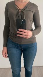 Supertrash top, Kleding | Dames, Tops, Ophalen of Verzenden, Zo goed als nieuw, Lange mouw, Maat 36 (S)