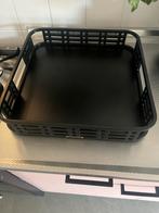 Riviera maison Zwarte decoratieve dienblad, Huis en Inrichting, Woonaccessoires | Dienbladen, Ophalen of Verzenden, Zo goed als nieuw