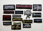 various rock metal patches part 2  €5 per stuk, Verzenden, Gebruikt, Kleding