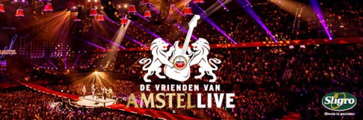 De Vrienden Van Amstel Live, Tickets en Kaartjes, Evenementen en Festivals, Twee personen