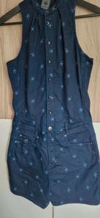 G-Star RAW Jumpsuit, Blauw, Nieuw, Ophalen of Verzenden, Maat 36 (S)