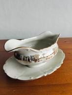 Vintage servies Bavaria Sauskom met Gouden Decoratie, Antiek en Kunst, Ophalen of Verzenden