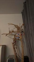 Papegaai boom voor kleine vogels, Ophalen