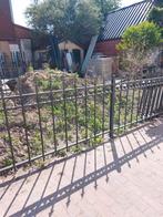 22 meter hekwerk, Tuin en Terras, Tuinhekken en Hekwerk, Ophalen, Gebruikt, IJzer, Sierhekwerk