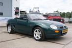 MG F 1.8i VVC 6600 ex btw 27.000 aantoonbare kilometers, 13 km/l, 145 pk, Zwart, Cabriolet