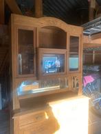 Tweedelig kast, Ophalen, Minder dan 50 cm, Gebruikt, 100 tot 150 cm