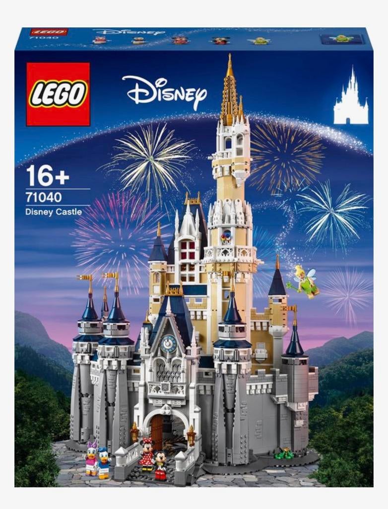 71040 - lego disney kasteel - nieuw!, Kinderen en Baby's, Speelgoed | Duplo en Lego, Ophalen, Nieuw