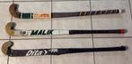 3 hockeysticks , retro, Ophalen, Gebruikt, Stick