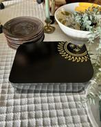 Opbergdoos blik golden sun black, Ophalen of Verzenden, Zo goed als nieuw, Overige