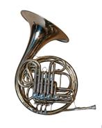 Josef Lidl Dubbel Hoorn - Speelklaar met Accessoires, Ophalen of Verzenden, Gebruikt, F-hoorn, Met koffer