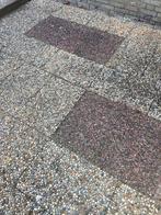Grindtegels, Tuin en Terras, Tegels en Klinkers, Ophalen, Zo goed als nieuw, Beton, Terrastegels