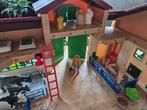 Playmobil - Grote boerderij set + silo + tractor enz, Kinderen en Baby's, Speelgoed | Playmobil, Ophalen of Verzenden, Zo goed als nieuw