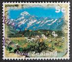 NIEUW-ZEELAND - Mt Cook 1996, Verzenden, Gestempeld