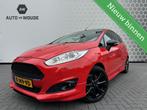 Ford Fiesta 1.0 140PK! Black Edition / ST-line / airco / Red, Auto's, Ford, Voorwielaandrijving, Gebruikt, 1028 kg, Bedrijf
