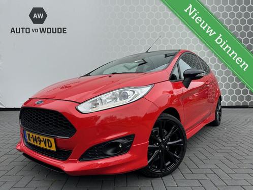 Ford Fiesta 1.0 140PK! Black Edition / ST-line / airco / Red, Auto's, Ford, Bedrijf, Te koop, Fiësta, ABS, Airbags, Airconditioning
