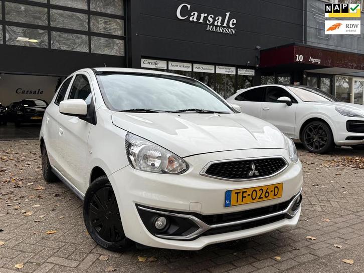 Mitsubishi Space Star 1.0 Cool+ groot scherm metallic, Auto's, Mitsubishi, Bedrijf, Te koop, Space Star, ABS, Airbags, Airconditioning