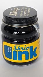 Vintage Sheaffer Jet Black Skrip Inkt, Verzamelen, Ophalen of Verzenden, Overige typen