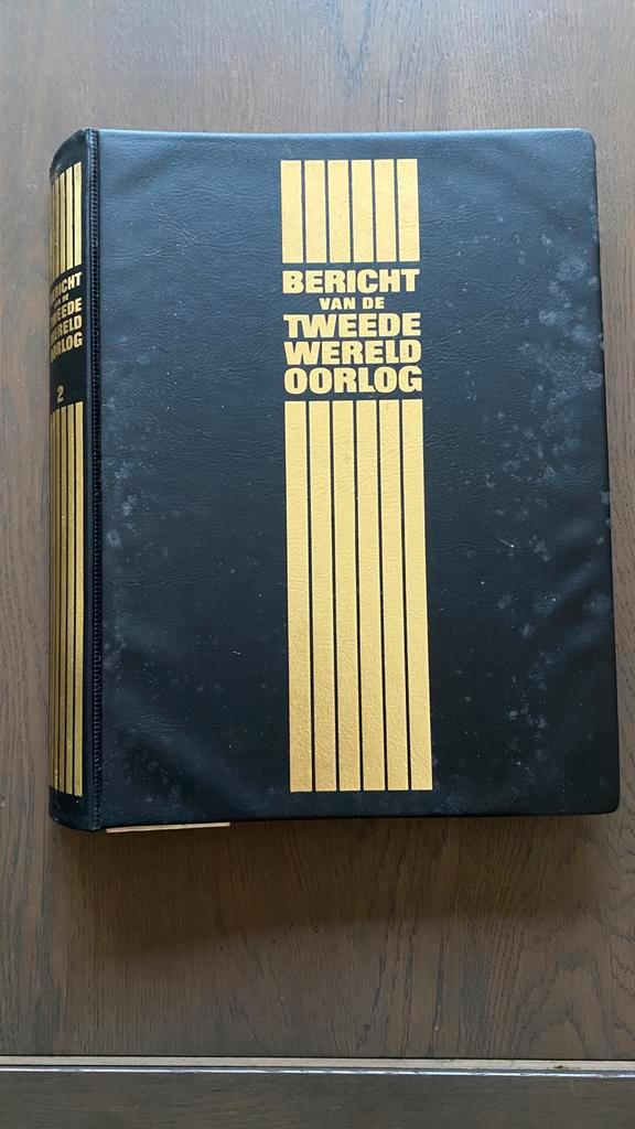 Bericht v.d. Tweede Wereldoorlog Album, Boeken, Oorlog en Militair, Gelezen, Algemeen, Tweede Wereldoorlog, Ophalen of Verzenden