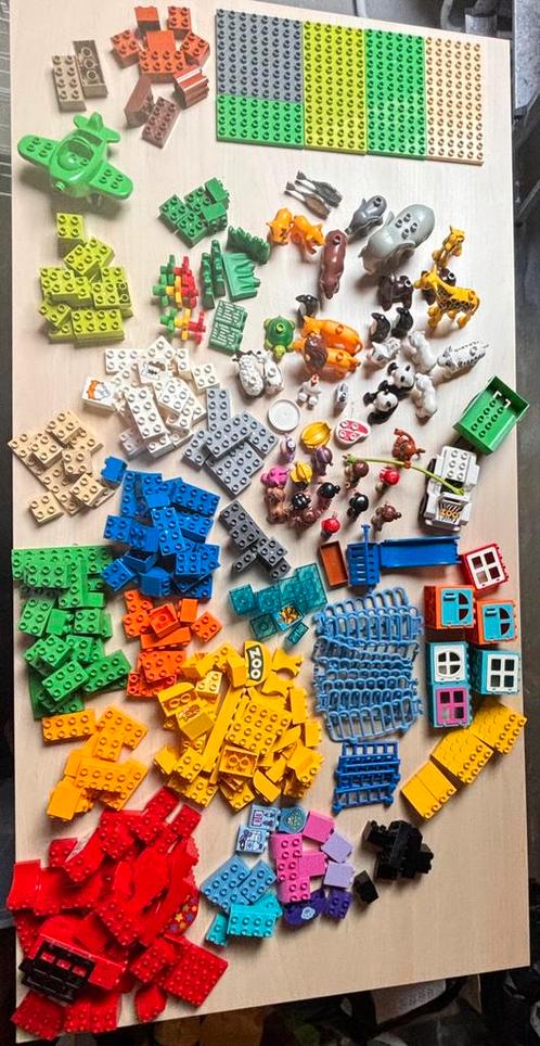 Lego duplo speelgoed dierentuin, bouwstenen en grondplaten, Kinderen en Baby's, Speelgoed | Bouwstenen, Gebruikt, Overige merken