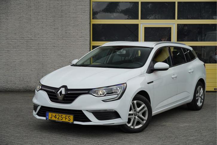 Renault Mégane Estate 1.3 TCe Zen BJ2020 Led | Pdc | Navi |, Auto's, Renault, Te koop, Mégane, ABS, Airbags, Airconditioning, Alarm