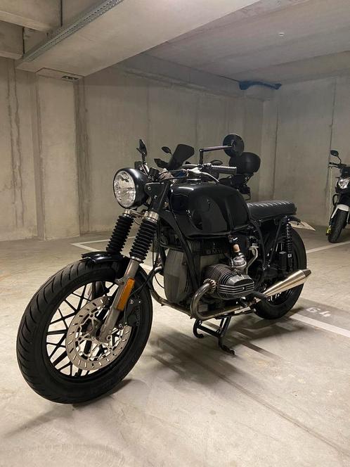BMW R65 black cafe racer, Motoren, Motoren | BMW, Particulier, Naked bike, 12 t/m 35 kW, 2 cilinders, Ophalen