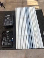 2 sets Showtec octostrip mk1 led strips, Ophalen, Gebruikt, Licht