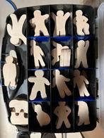 Houten figuren voor Godly Play, Ophalen of Verzenden, Nieuw