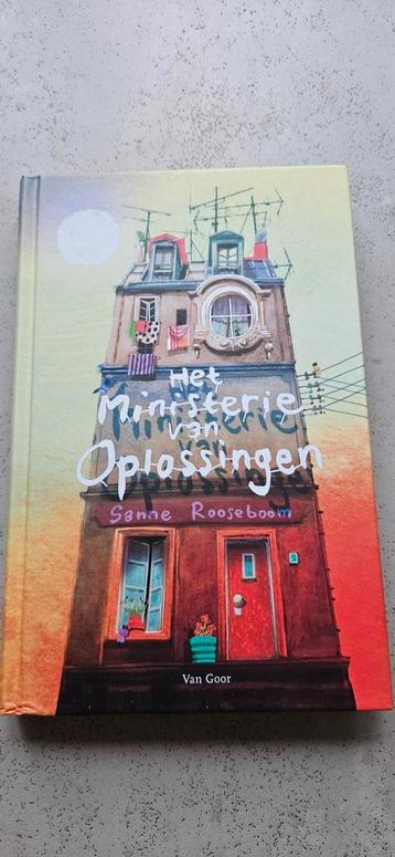 Sanne Rooseboom - Het ministerie van Oplossingen beschikbaar voor biedingen