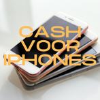 Cash voor iphones! | Gebruikt/beschadigd/kapot, Ophalen, Apple Inc., Zonder simlock, Zonder abonnement