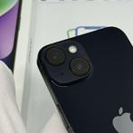 iPhone 14 128G zwart /licht gebruikt /100% batt /garantie, 128 GB, Zwart, Zonder simlock, IPhone 14