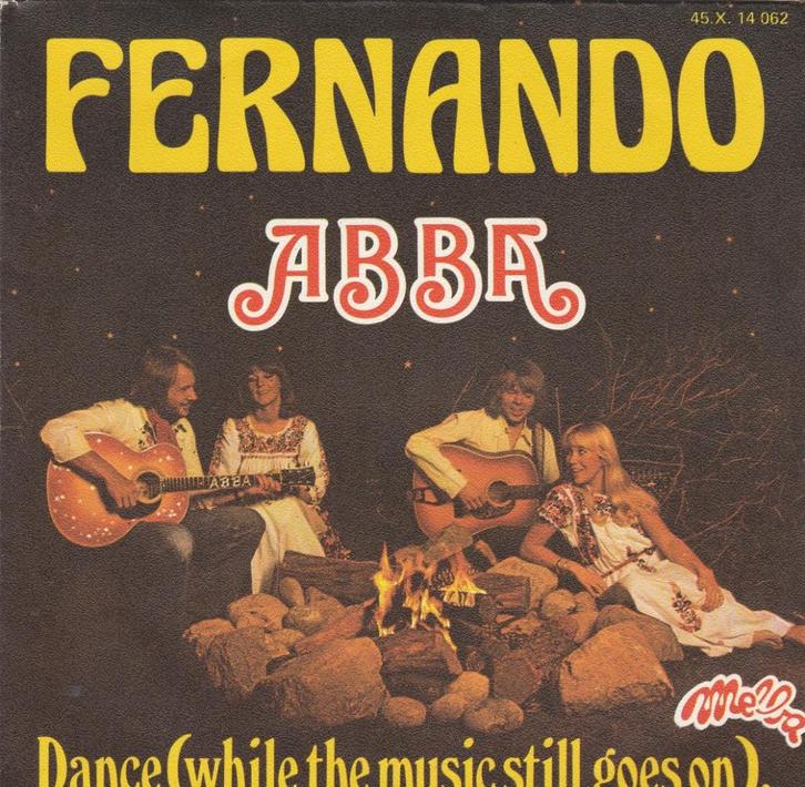 ABBA - Fernando / Dance, Cd's en Dvd's, Vinyl | Pop, Gebruikt, 1960 tot 1980, Overige formaten, Verzenden