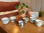 Diverse Collectie Kopjes, Huis en Inrichting, Keuken | Servies, Gebruikt, Keramiek, Ophalen of Verzenden, Overige stijlen