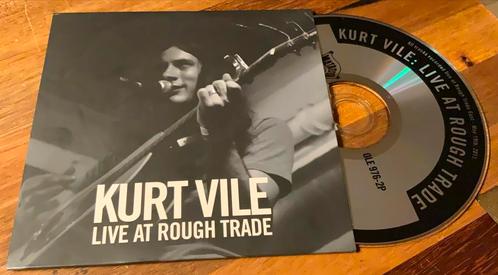 CD EP PROMO KURT VILE LIVE AT ROUGH TRADE 2011 MATADOR EU, Cd's en Dvd's, Cd's | Rock, Gebruikt, Overige genres, Verzenden