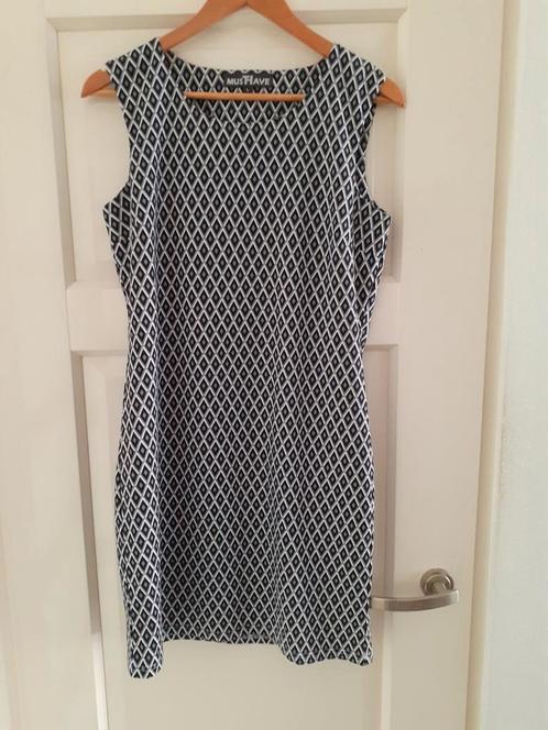 Musthave Jurkje Maat L, Kleding | Dames, Jurken, Zo goed als nieuw, Maat 42/44 (L), Zwart, Boven de knie, Ophalen