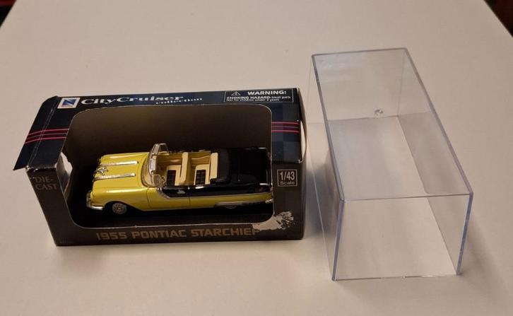 New-Ray Pontiac Starchief (1955), Hobby en Vrije tijd, Modelauto's | 1:43, Zo goed als nieuw, Auto, Overige merken, Ophalen of Verzenden