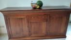 Schitterend massief eiken dressoir met veel opbergruimte ., Huis en Inrichting, Kasten | Dressoirs, Ophalen, 150 tot 200 cm, Eikenhout