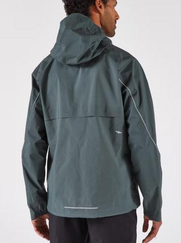 Regenjack KIPRUN RUN 500 heren waterdicht Hardloop 10.000 mm beschikbaar voor biedingen
