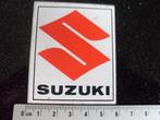 2x sticker suzuki logo, Verzamelen, Verzenden, Zo goed als nieuw, Auto of Motor