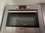 Bosch Inbouw Bakoven met Magnetron, Ophalen, Minder dan 45 cm, Gebruikt, Hete lucht