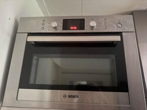 Bosch Inbouw Bakoven met Magnetron, Witgoed en Apparatuur, Ovens, Gebruikt, Inbouw, Oven met grill, Minder dan 45 cm, 60 cm of meer