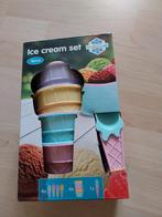 Ice cream set, Ophalen of Verzenden, Nieuw, Bakvorm