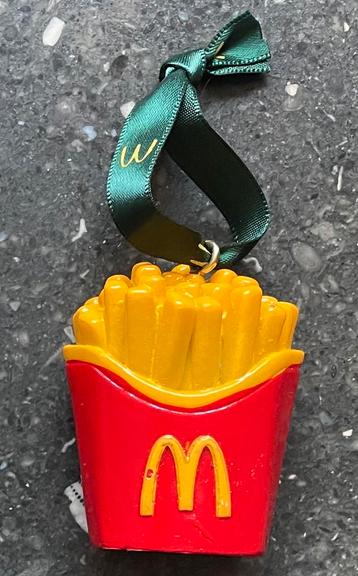 McDonald's Frietjes Ornament beschikbaar voor biedingen