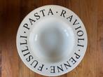Pasta opdienschaal, Ophalen, Overige stijlen, Aardewerk, Schaal of Schalen