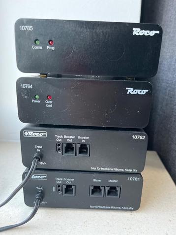 4x Roco Digitale versterkers.zie omschrijving  beschikbaar voor biedingen