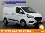 Ford Transit Custom 2.0TDCI Business | Multimedia | Airco |, 1940 kg, Stof, Gebruikt, Wit