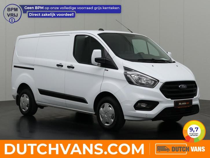 Ford Transit Custom 2.0TDCI Business | Multimedia | Airco |, Auto's, Bestelauto's, Te koop, ABS, Airconditioning, Android Auto